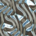 Seamless Repeating Shiny Metal Texture