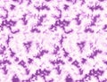 Seamless Purple Tie dye textile print pattern background Royalty Free Stock Photo