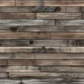 seamless repetitive pattern of old weathered wooden planks