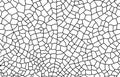 Seamless reticular pattern