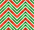 Seamless retro geometric pattern with zigzag lines.