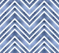 Seamless retro geometric pattern with zigzag lines.