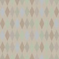 Seamless retro harlequin background