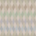 Seamless retro harlequin background