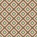 Seamless retro ornament squares Royalty Free Stock Photo
