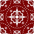 Seamless Retro Pattern [2] Royalty Free Stock Photo