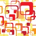 Seamless retro pattern Royalty Free Stock Photo