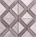 Seamless retro style marble Mosaic pattern Royalty Free Stock Photo