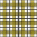 Seamless retro textile tartan checkered plaid pattern background