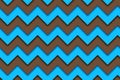 Seamless Retro Zig Zag Background Royalty Free Stock Photo