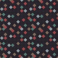 Seamless Rhomb Pattern