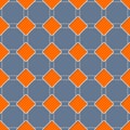 Seamless rhomb pattern with 3d effect