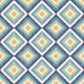 Seamless rhombus background pattern Royalty Free Stock Photo
