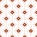 Seamless rhombus mesh pattern Royalty Free Stock Photo