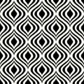 Seamless rhombus mesh pattern Royalty Free Stock Photo