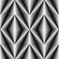 Seamless Rhombus Pattern