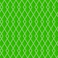 Seamless rhombuses pattern on a green background Royalty Free Stock Photo