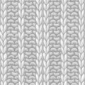 Seamless Ribbing Stitch pattern.