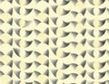 Seamless ripple line pattern. Swirl geometric figure vector texture. Wavy ornament graphic Artistic abstract seamless pattern