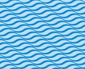 Seamless ripple pattern