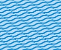 Seamless ripple pattern