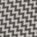 Seamless ripple pattern. Repeating  texture. Wavy graphic Royalty Free Stock Photo