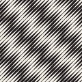 Seamless ripple pattern. Repeating vector texture. Wavy graphic background. Simple stripes