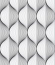 Seamless ripple pattern Royalty Free Stock Photo