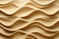 seamless rippling waves in gold, continuously flowing in smooth motion, creating a dynamic and Royalty Free Stock Photo
