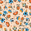 Seamless robot pattern