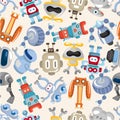 Seamless robot pattern