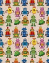 Seamless robot pattern