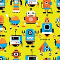 Seamless robot pattern