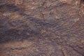 Seamless rock texture background closeup. Lava Rock Royalty Free Stock Photo