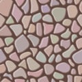 Seamless rock wall abstract pattern