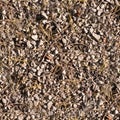 Seamless rocky ground texture. background. Royalty Free Stock Photo