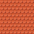 Seamless roof tiles