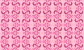 Seamless rose floral pattern, color magenta and soft pink