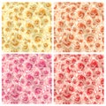 Seamless Rose pattern