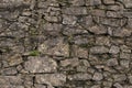 Seamless rough texture of an old stone wall for a designer
