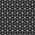 Seamless rounded cube pattern texture.
