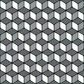 Seamless rounded cube pattern texture.