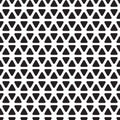 Seamless rounded triangle pattern background Royalty Free Stock Photo