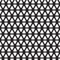 Seamless rounded triangle pattern background Royalty Free Stock Photo
