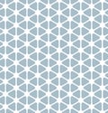 Seamless rounded triangle pattern background Royalty Free Stock Photo