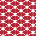 Seamless rounded triangle pattern background Royalty Free Stock Photo