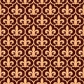 Seamless Royal pattern.