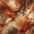 Seamless rust marble texture for presentation backgrounds Royalty Free Stock Photo