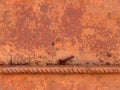 Seamless rust metal texture