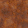 Seamless Rust Texture Royalty Free Stock Photo